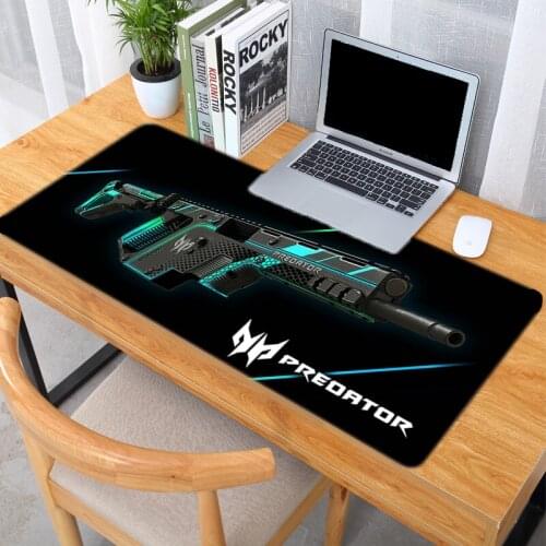Acer Predator Anime Mouse Pad Cute Mousepad Gamer Girl Keyboard Gaming Mats for Pc Mat Laptop Gaming Room Accessories Stitch Diy