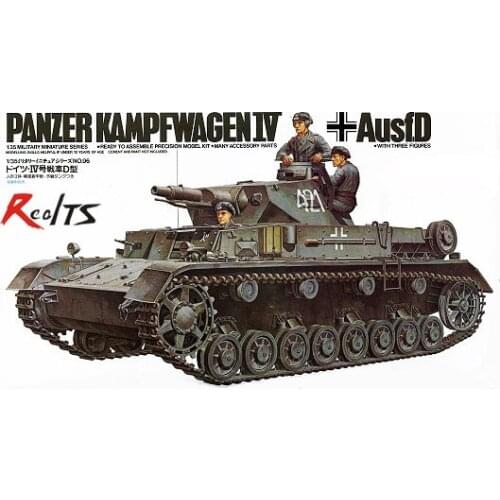Tamiya model 35096 1/35 Panzer Kampfwagen IV Ausf.D