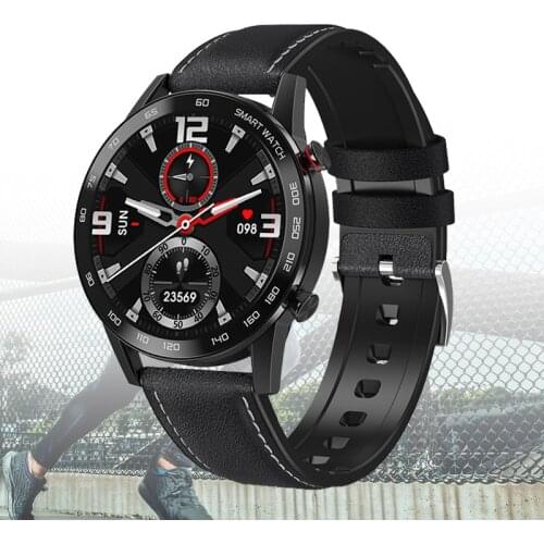 2020 New Smart Watch Music Control Bluetooth ECG+PPG Multiple Sport Modes ECG 1.3 IPS Screen VS L11 L8 SmartWatch Android IOS