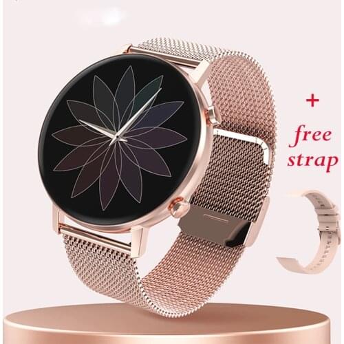 New Luxury DT96 Smart Watch Women Men Smartwatch Blood Pressure Heart Rate Monitoring Wristband Lady Watch Gift For Girl Friend