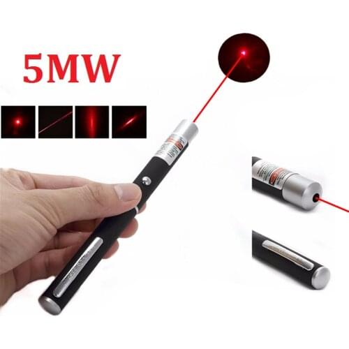 Hunting 500m 650Nm Red Laser Sight Pointer High Powerful Focus Lazer Light Pen Presenter Or Camping Play With Cat Teaching