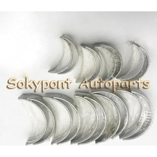 STD/0.25/0.5 V4000 Main Crankshaft & Con Connecting Rod Bearing For Kubota Tractor