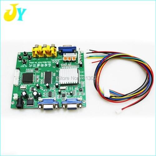 Portable Genuine GBS-8220 V3.0 High Definition CGA / EGA / YUV to VGA (2 * VGA) Arcade Game Video Converter Board