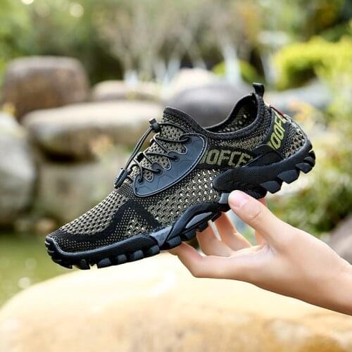 SHUIYIJIA Men's Waterproof Sneakers