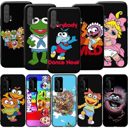 GX147 Muppet Babies Silicone Case for Huawei P9 P10 P20 P30 P40 Y6 2018 Y7 Y9 Lite Pro Max Prime Mini