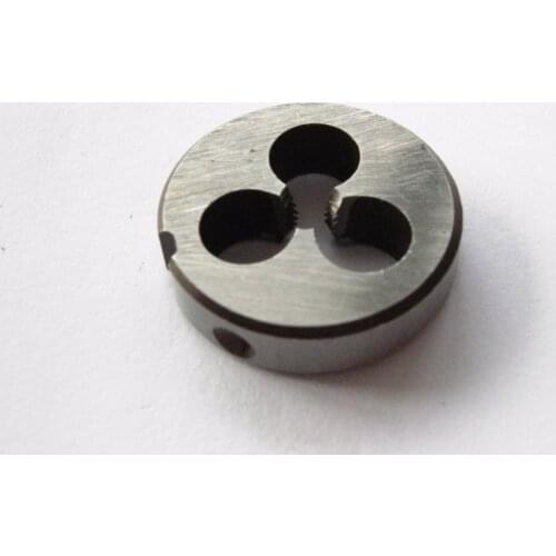 1pc Metric Right Hand Die M2.3 X 0.4mm Dies Threading Tools M2.3 X 0.4 pitch