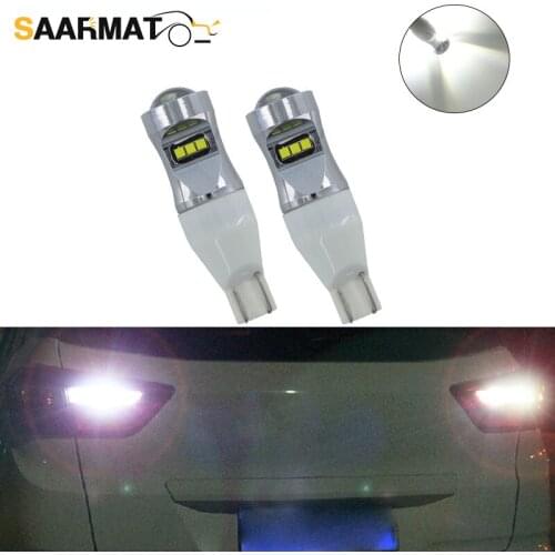 2Pcs Led Bulb T15 W16W Reverse Backup Lights 920 921 912 Car Lamp 1800LM For Hyundai ix20 ix35 ix55 Matrix Santa FeII Tucson
