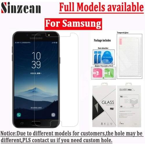 Sinzean 200pcs For Samsung A51/A71/A91/A31/A7E/A01/M11/M21/M31/Note 10 lite/S10 lite 2.5D clear Tempered Glass Screen Protector