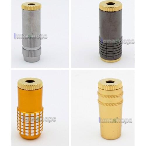 LN005679 50pcs DIY 4.4mm Balanced Female Headphone Earphone Adapter For Sony PHA-2A TA-ZH1ES NW-WM1Z NW-WM1A AMP Player