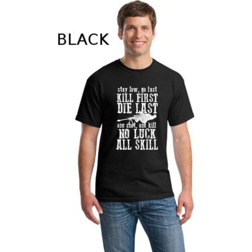 Brand 2019 New Cotton T-Shirt Men Clothing 2Nd Second Amendment Gun Rights Stay Low Go Fast Ar15 Political Summer Cool Tees Tops