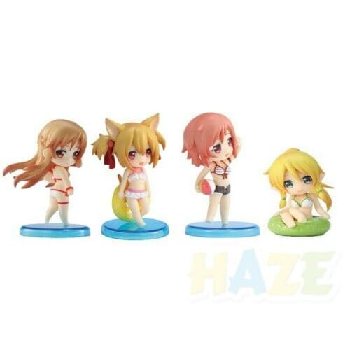 Anime Sword Art Online Yuuki Asuna Ayano Keiko Q Ver. Figure Model Toy New