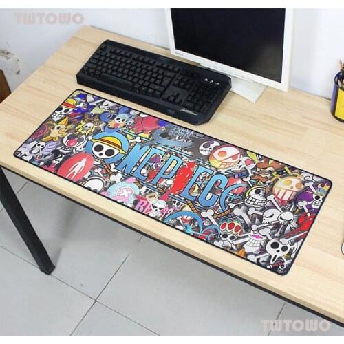 One Piece mouse pad large pad to mouse notbook computer mousepad Colourful gaming padmouse gamer to laptop 900x400x2mm mouse mat