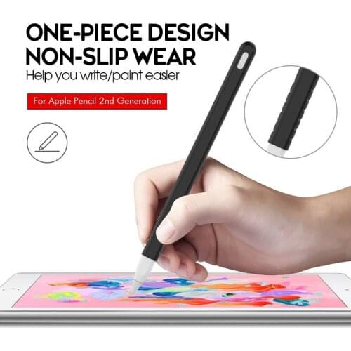 For Apple Pencil 2 1st 2nd Case Pencils Case Touch Pad Stylus Pen Protective Cover Portable Pouch Si Case