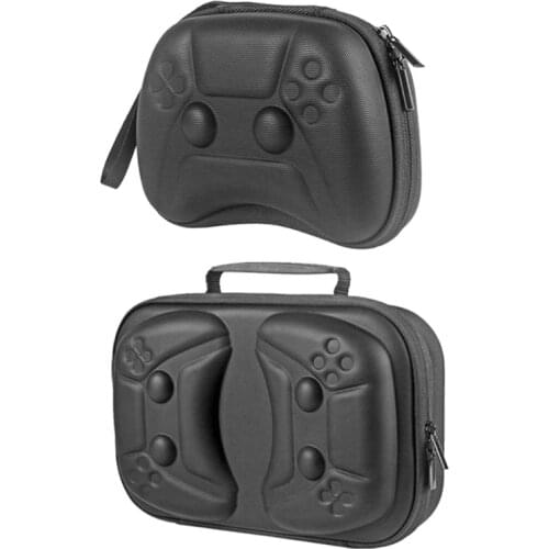 Gamepad Pack For Playstation 5 PS5 Handle Portable Zipper Pouch Dust/Shockproof Hard Protect Case Storage Bag For SONY PS5