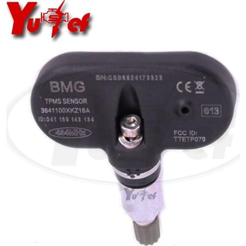 433MHZ Tire Pressure Sensor TPMS For GREAT WALL HAVAL HOVER H5H6C50 3641100XKZ16A