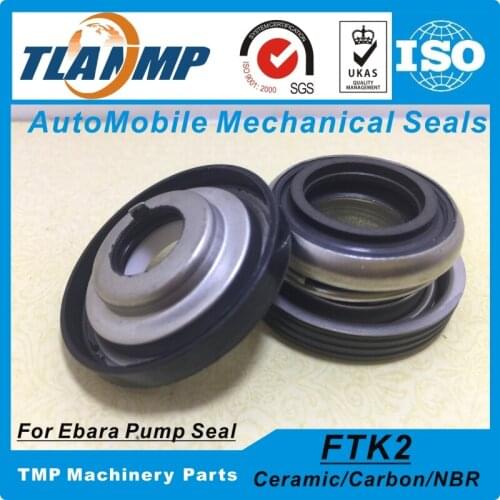 FTK2-20 Auto Cooling Pump TLANMP Mechanical Seals For EBARA Pump (Material:Carbon/Ceramic/NBR) Shaft Size 20mm compressor use