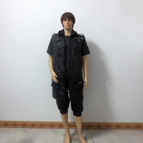 Final Fantasy XV 15 Noctis Lucis Caelum Noct Christmas Party Halloween Uniform Outfit Cosplay Costume Customize Any Size