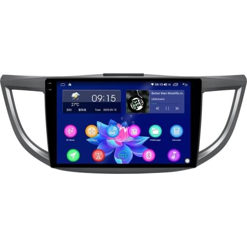 Android 10.0 Head Unit 10.1 Inch Car Radio 1280*720 Octa Core Support WiFi/Bluetooth/Carplay/Fast Boot For Honda CRV 2012-2016