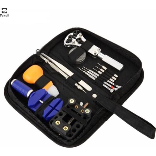 13Pcs/Set Wristwatch Repair Tool Watch DIY Kit Screwdrivers Case Opener Tweezer Band Link Remover Watchmaker Dedicated Device