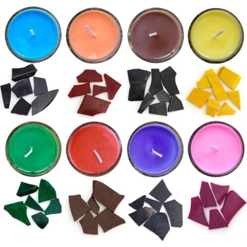 5g DIY Candle Making Wax Dye Paints For 1KG Soy Oil Colour Candle Making Supplies Pigments By Molds For Making Scented Candle