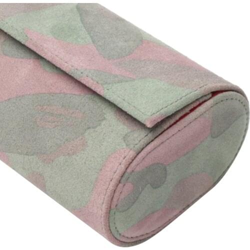 PU Leather Watch Storage Box Travel Detachable Watche Display Case Accessory