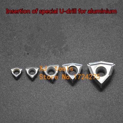 WCMX030208 WCMX040208 WCMX050308 WCMX06T308 WCMX080412 WCMT06T308 Carbide Inserts CNC Lathe Cutter for WC Type U Drill Bit tool