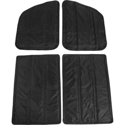 Hardtop Headliner Roof Insulation Kit Interior Accessories for 2018-2021 Jeep Wrangler 2Door JL & 2020 Jeep Gladiator JT