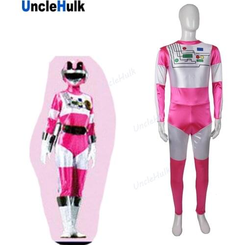 Choudenshi Bioman Pink Five Cosplay Costume - Version 2 | UncleHulk
