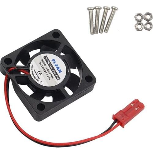 1PCS 5V 0.2A Cooling Cooler Fan for Raspberry Pi Model B+ / Raspberry Pi 2/3 S