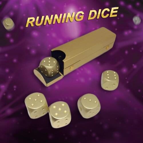 Small Dice Portable Poker Game Party Game Play Aluminum Alloy Entertainment Dices for Game Entertainment Accessories
