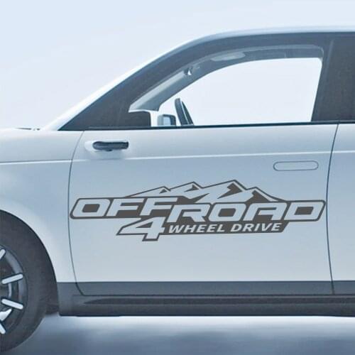 Cute Car waistline sticker Car Stickers Rearview Mirror Decal Car Window Bumper Cute Waterproof Removable