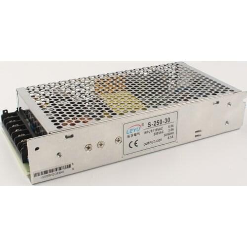 Multiple delivery (S-250-24) 250W 24V 10A DC output Industrial Switching Power Supply