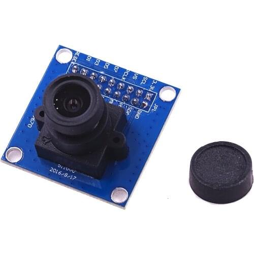 1pcs OV7670 camera module Supports VGA CIF auto exposure control display active size 640X480