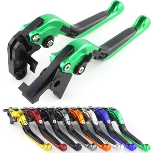Motorcycle Adjustable Brake Clutch Levers CNC AluminumFit For Kawasaki GTR 1400 2007-2016 ZX1400/ZX14R 2006-2015 ZX1400/ZZR1400