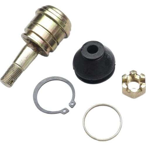 12mm M12 Round Ball Joint Tie Rod End for 50cc-250cc Buggy Dirt Bike ATV Quad