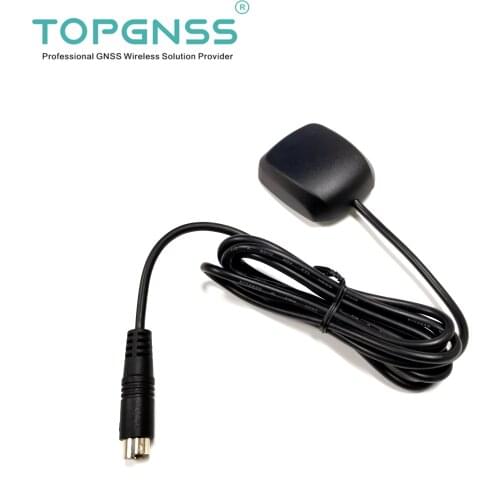 NEMA0183 RS232 output protocol baud rate: 4800 gps glonass GNSS receiver Connector form: PS2 Operating voltage: 5V
