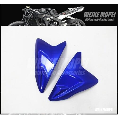 Front Tank Cover Guard Trim Fairing Panel Cover For K11 GSXR600 GSXR750 2011 2012 2013 2014 2015 2016 2017 Blue