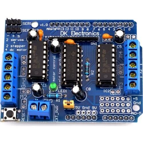 1pc Motor Drive Expansion Board For Arduino L293D Motor Drive Module Motor Control Shield
