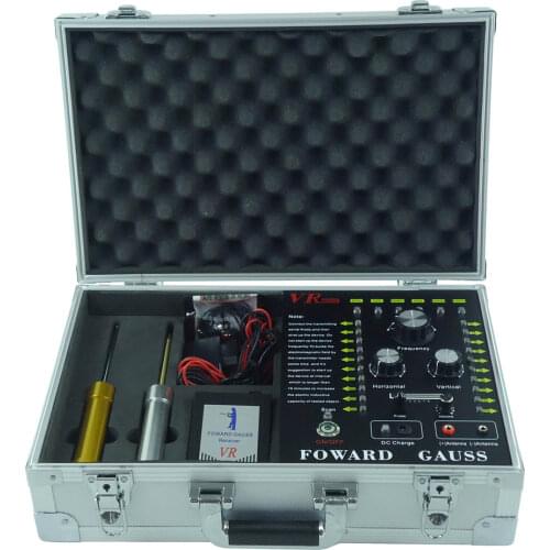 Newest VR10000 Long Range Underground Metal Detector Professional Treasure Hunter Gold Diamond Silver Copper Finder Detector