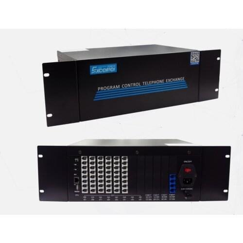 EXCELLTEL Wear Well Hotsales PABX System TP96-072 High Efficiency Console Software Telephone Switch