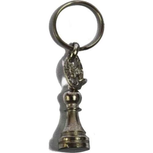 Chess Wood keychain Pawn. Ideal to give away as detail kinds or in any tournaments participation