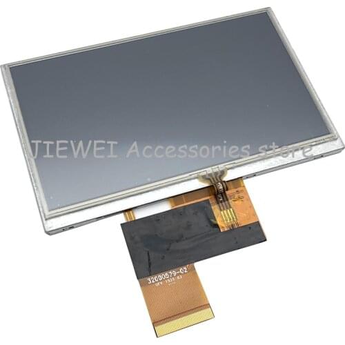 Free shipping 4.3 Inch Replacement LCD Screen For TeXet T-990A Navigation LCD Screen
