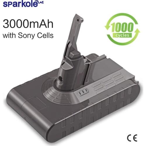 Sparkole Rechargeable Batteries