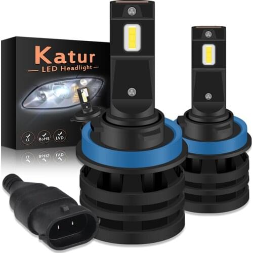Katur H11 H16 H1 H4 H7 9005 9006 HB3 BH4 Automobile Diode Lamps LED Bulb Led 12000LM 55W Led Headlight Auto Led Car Fog Light