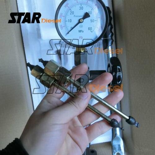 Universal S0098 Piezo Fuel Common Rail Injector Nozzle Tester diesel injector tester Test Nozzles Sprayer and Sprayer Tips