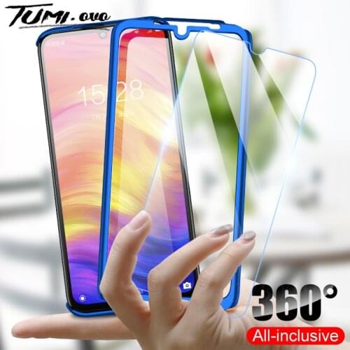 360 Full Body Protective Case For Huawei P40 Lite P30 Pro Y5 Y6 Y7 Pro Y9 Prime 2019 Y6P Y7P 2020 Honor 9X 8X With Glass Cover
