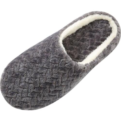 Womens House Slippers Slip-On Anti-Skid Flower Indoor Casual Shoes Snow Slippers Women