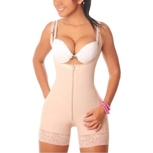 WomenS Corset Waist Trainer Stretchy Slimmer Body Shaper For Dresses Weight Lace Loss Bodysuit Romper