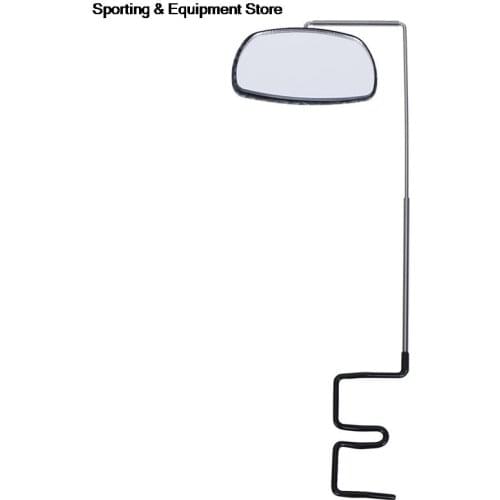 360 Degree Bike Mirror Rotatable Sunglasses Rearview Mirror Bicycle Riding Cycling Bike Helmet Mirror Bicycle Accessories