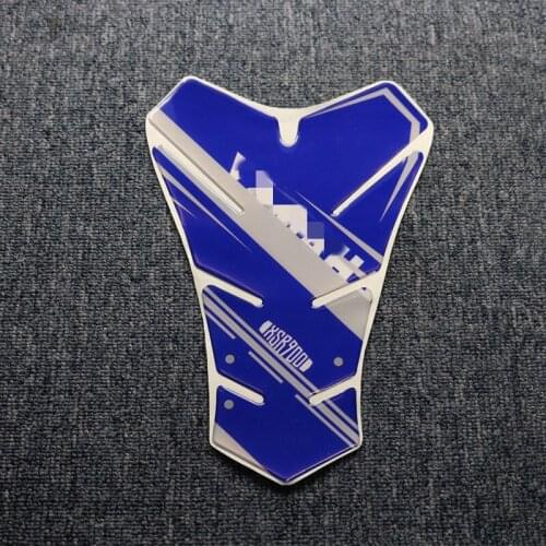 For Yamaha XSR900 XSR 900 3D Fuel Tank Sticker Cover Pad Motorcycle Decorative Decal Sticker